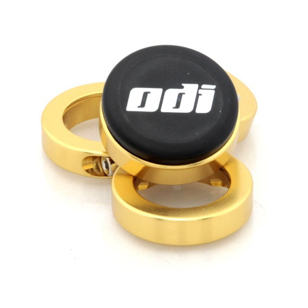 Odi Replacement Lock Ring Set Gold - Ultimate Cycles Nowra