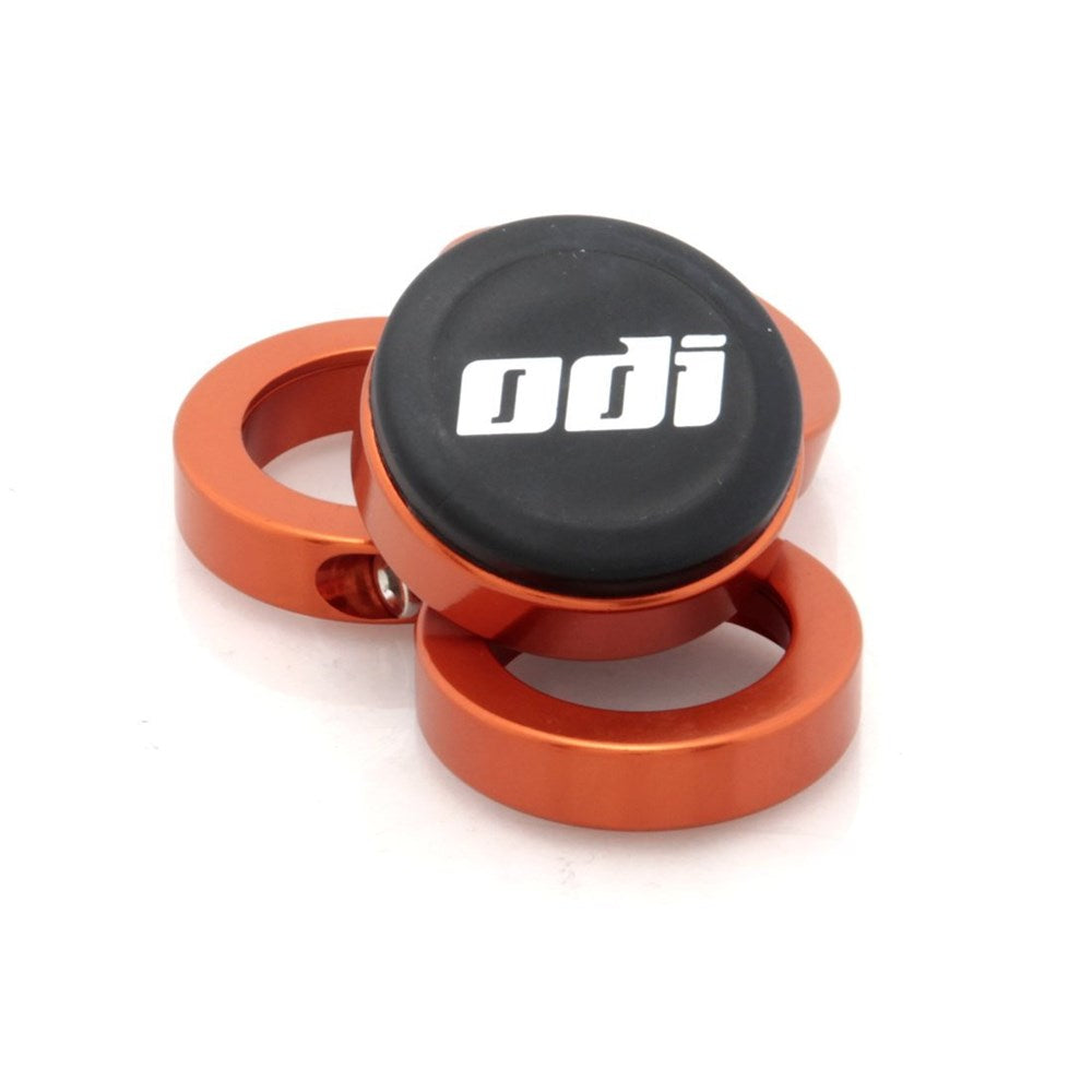 Odi Replacement Lock Ring Set Orange - Ultimate Cycles Nowra