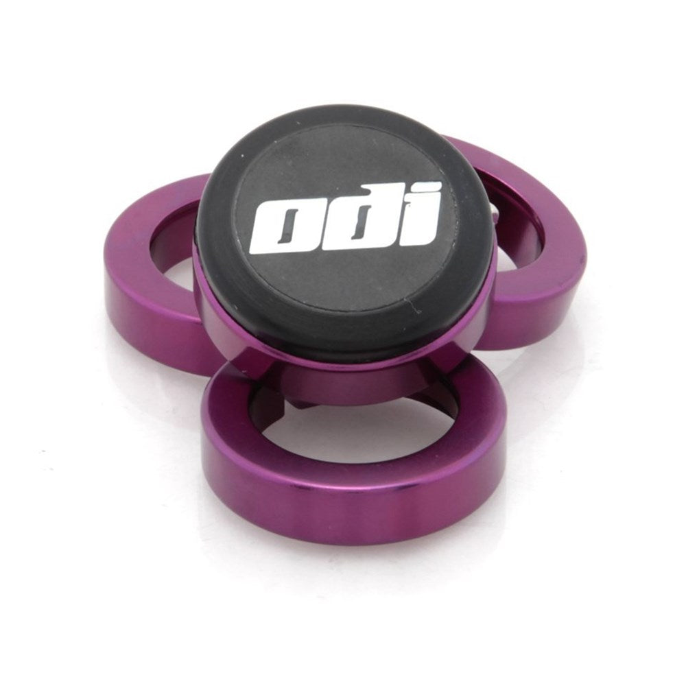 Odi Replacement Lock Ring Set Purple - Ultimate Cycles Nowra