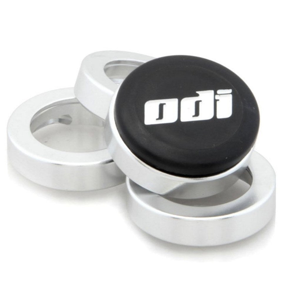 Odi Replacement Lock Ring Set Silver - Ultimate Cycles Nowra