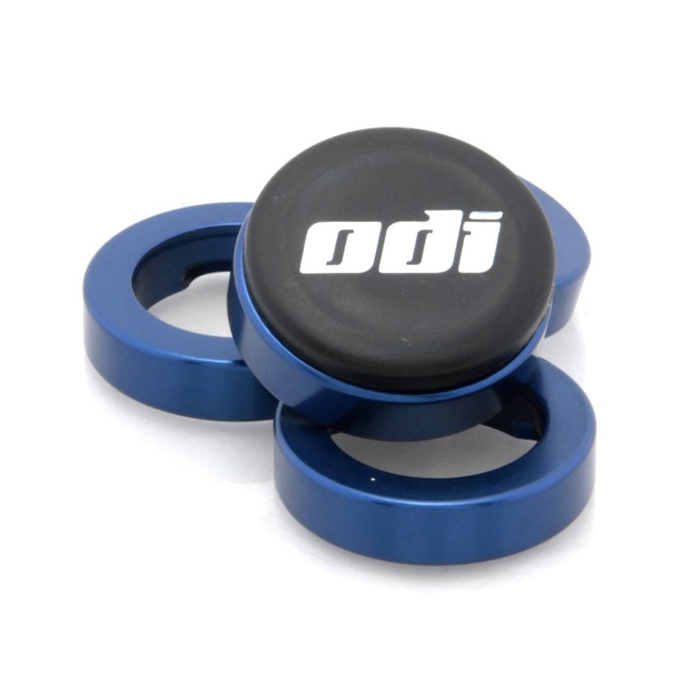 Odi Replacement Lock Ring Set Blue - Ultimate Cycles Nowra