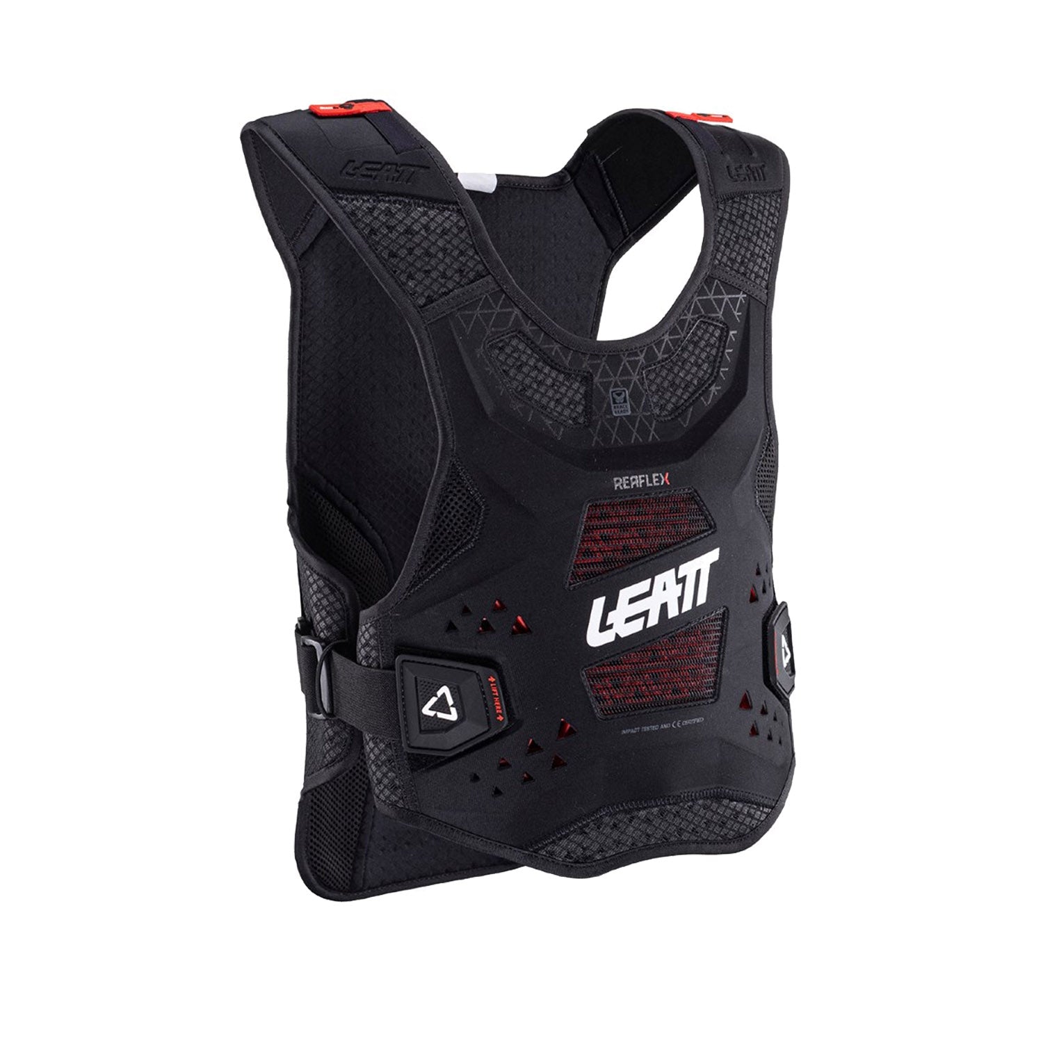 Leatt ReaFlex Chest Protector Black