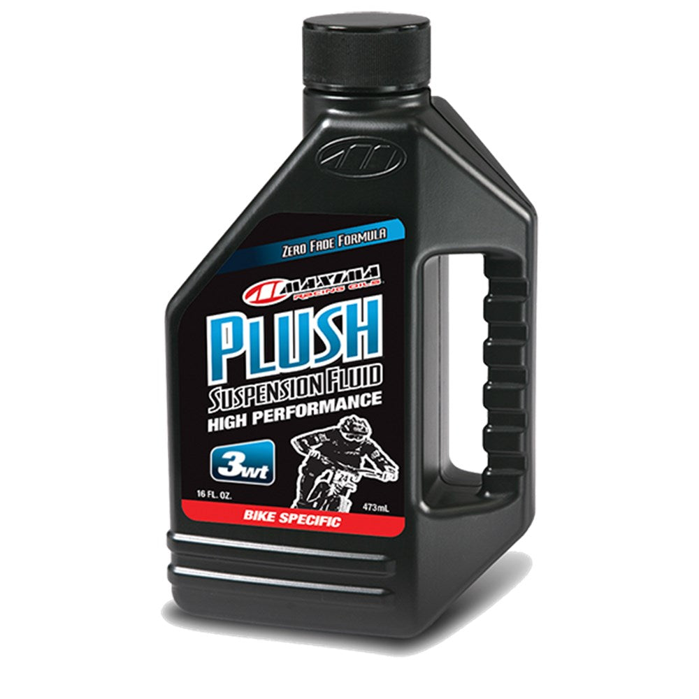 Maxima Plush Suspension Fluid 3Wt 455Ml / 16Oz (Box Qty 12) - Ultimate Cycles Nowra
