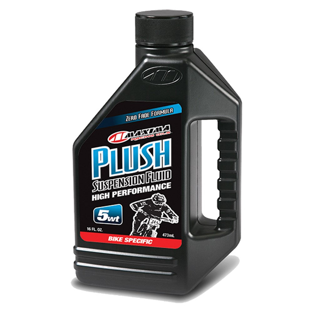 Maxima Plush Suspension Fluid 5Wt 455Ml / 16Oz (Box Qty 12) - Ultimate Cycles Nowra