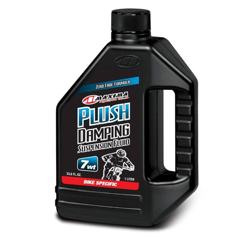 Maxima Plush Suspension Fluid 7Wt 1L / 34Oz (Box Qty 12) - Ultimate Cycles Nowra