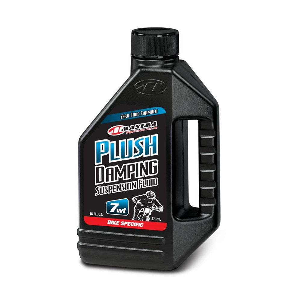 Maxima Plush Suspension Fluid 7Wt 455Ml / 16Oz (Box Qty 12) - Ultimate Cycles Nowra