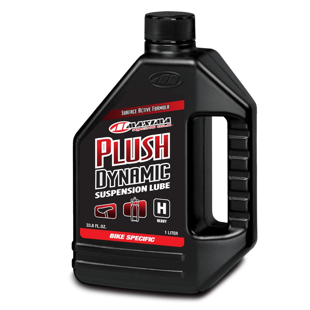 Maxima Plush Dynamic Heavy 1L / 34Oz (Box Qty 12) - Ultimate Cycles Nowra
