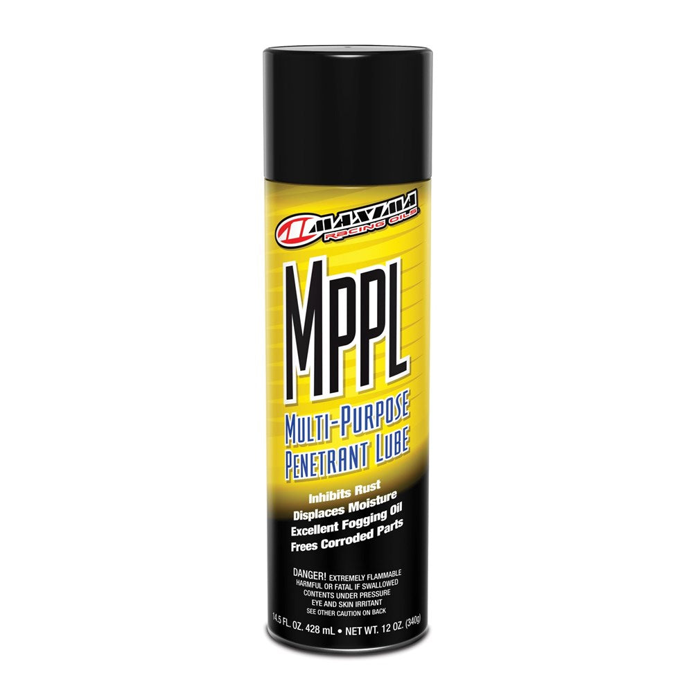 Maxima Mppl Spray Multi Purpose Penetrant Lube 411Ml / 14.5Oz (Box Qty 12) - Ultimate Cycles Nowra