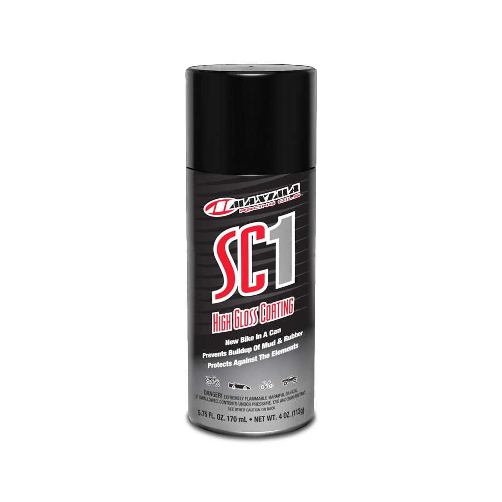 Maxima Sc1 Clear Coat Spray 170Ml / 5.75Oz (Box Qty 24) - Ultimate Cycles Nowra