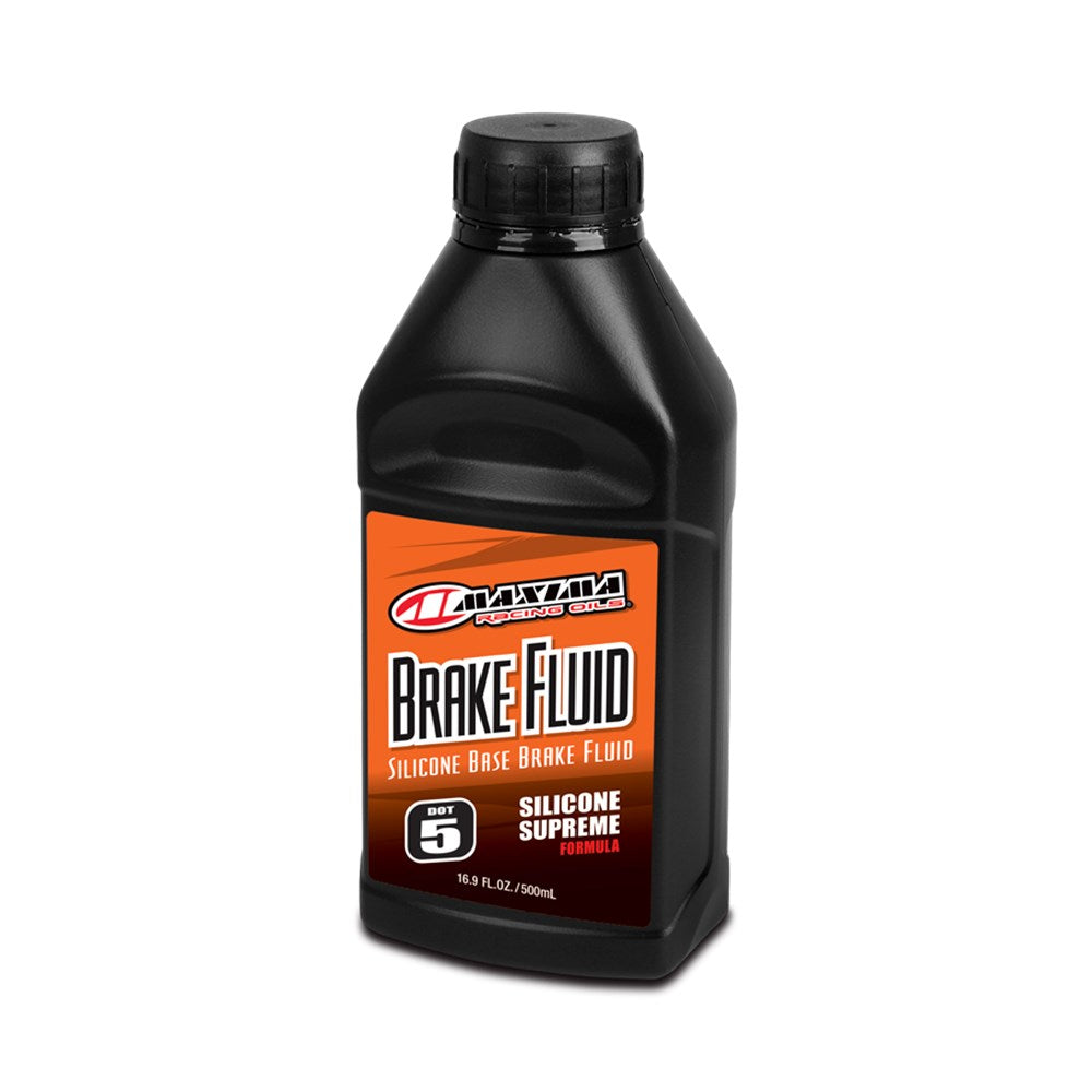Maxima Brake Fluid Dot 5 Silicone 500Ml / 16.9Oz (Box Qty 24) - Ultimate Cycles Nowra