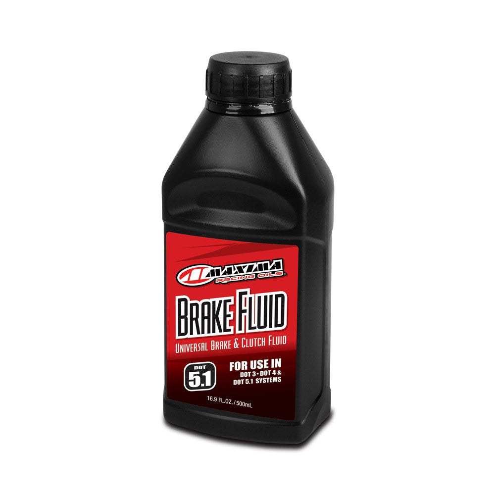 Maxima Brake Fluid Dot 5.1 High Temp 500Ml / 16.9Oz (Box Qty 24) - Ultimate Cycles Nowra