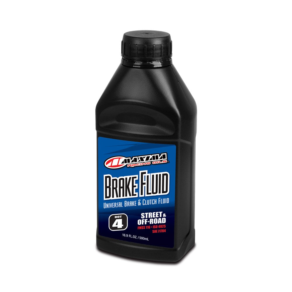Maxima Brake Fluid Dot 4 500Ml / 16.9Oz (Box Qty 24) - Ultimate Cycles Nowra