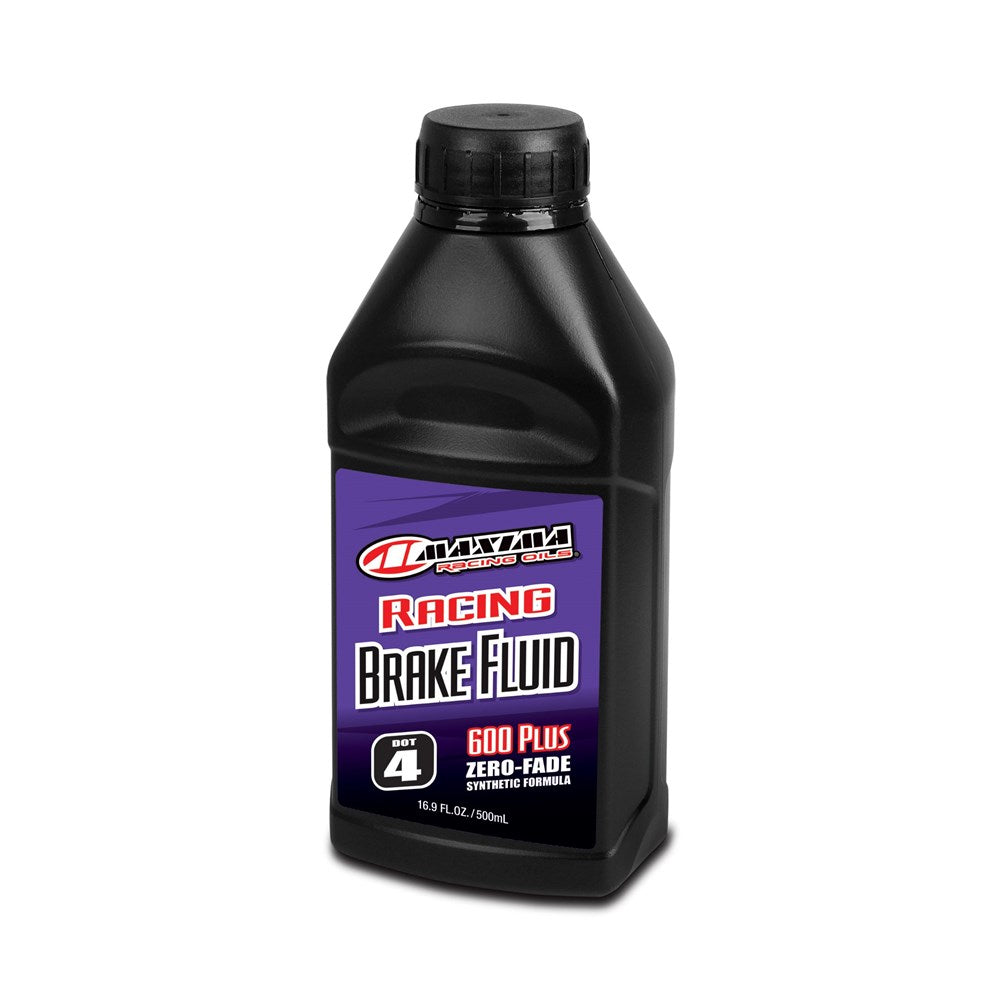 Maxima Brake Fluid Dot 4 Synthetic Racing High Temp 500Ml / 16Oz (Box Qty 24) - Ultimate Cycles Nowra