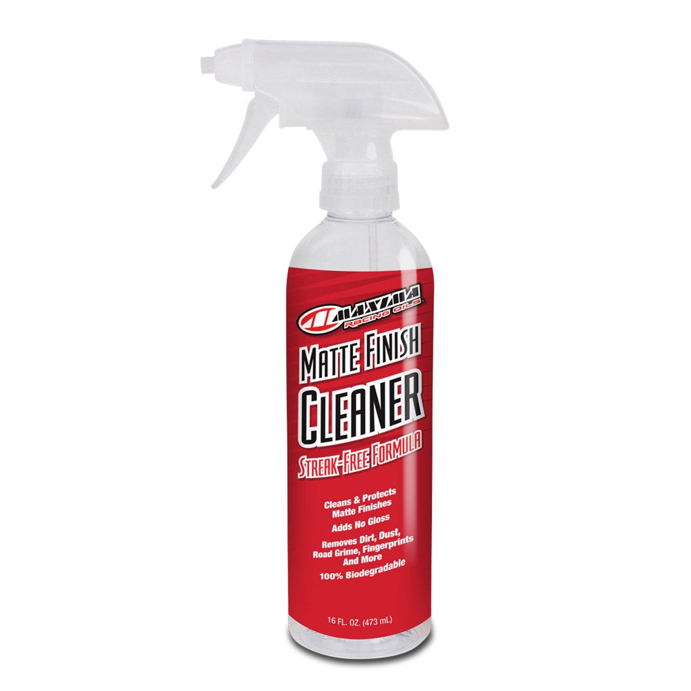 Maxima Matte Finish Cleaner Pump Spray 473Ml / 16Oz (Box Qty 12) - Ultimate Cycles Nowra