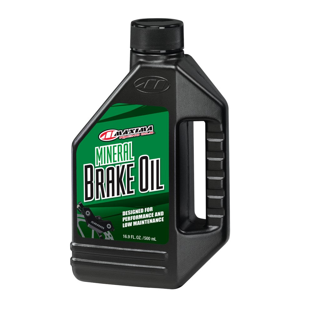 Maxima Mineral Brake Oil 473Ml / 16Oz (Box Qty 12) - Ultimate Cycles Nowra