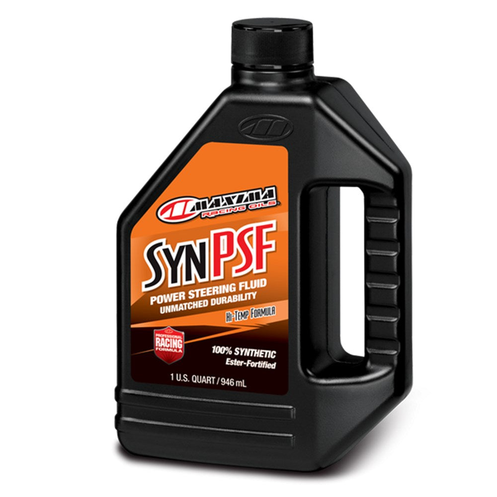 Maxima Auto Synthetic Power Steering Fluid 1L / 34Oz (Box Qty 12) - Ultimate Cycles Nowra