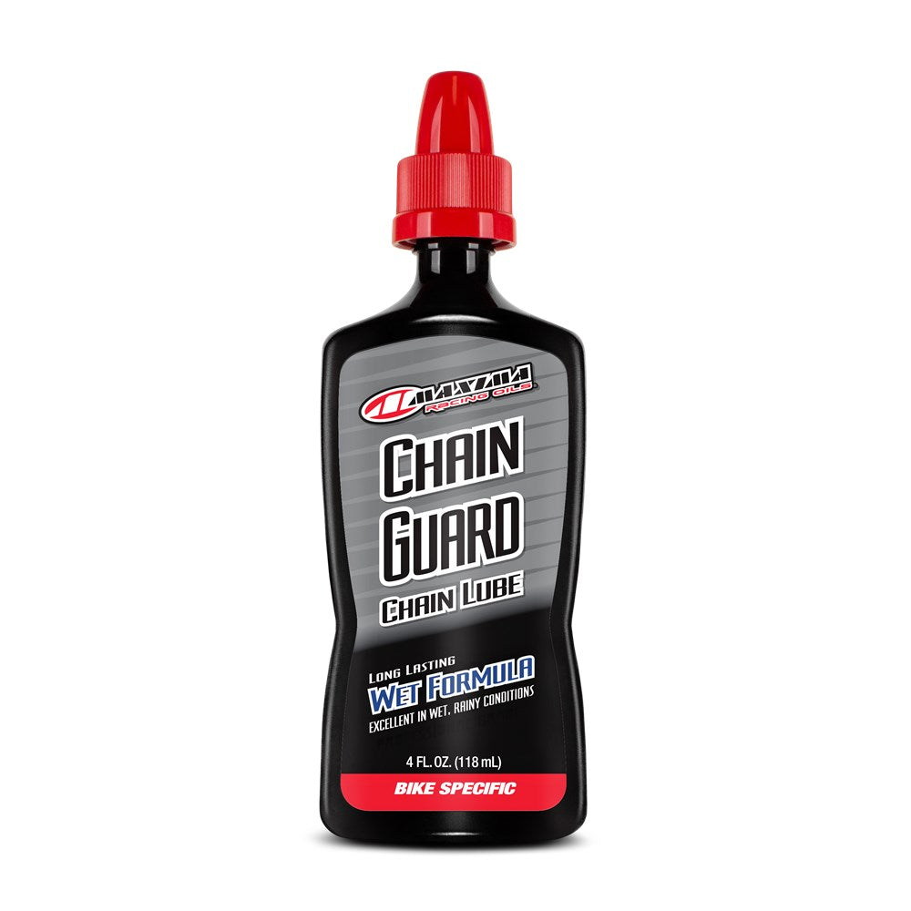 Maxima Bike Syn Chain Guard Wet Formula 120Ml / 4Oz (Box Qty 12) - Ultimate Cycles Nowra