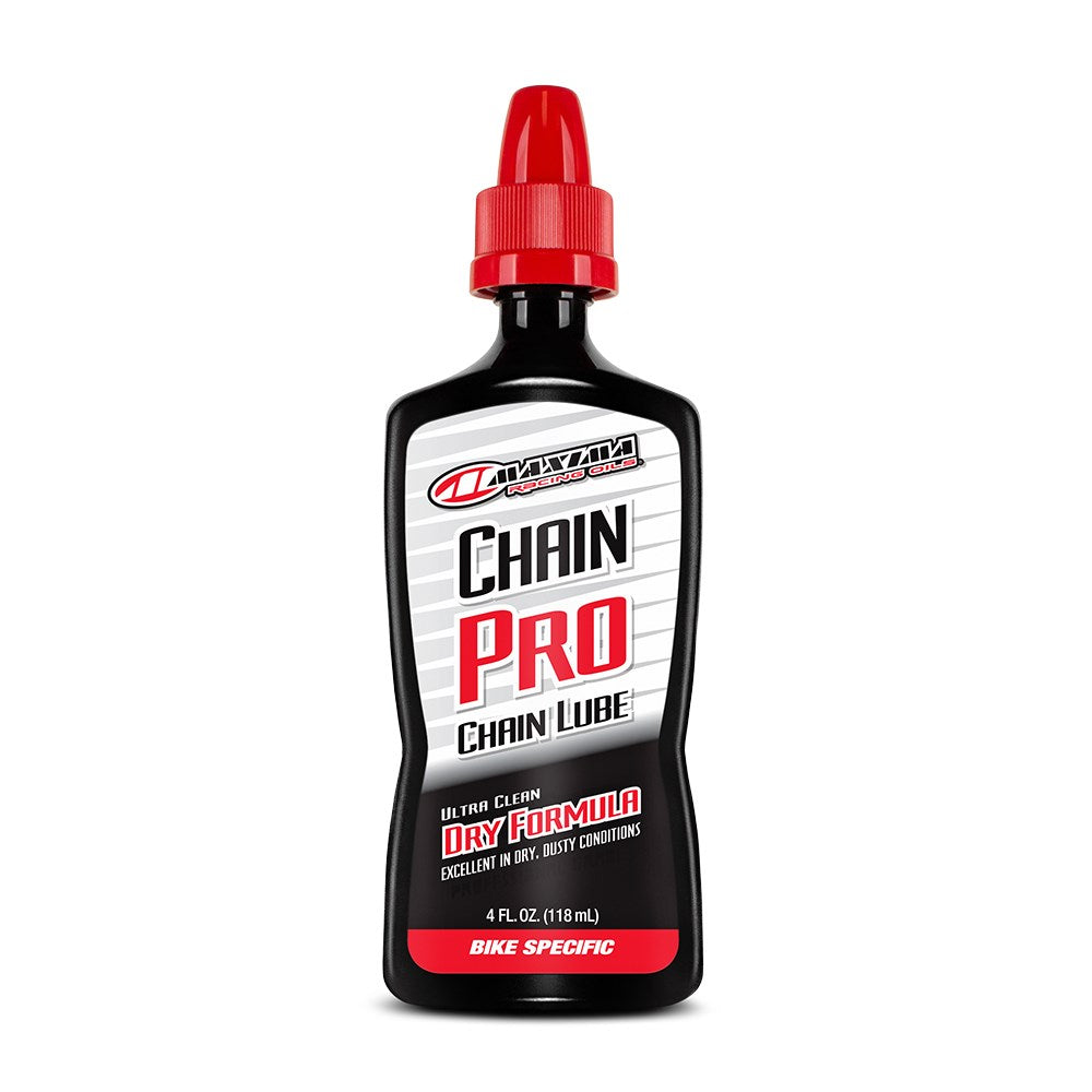 Maxima Bike Chain Pro Dry Formula 120Ml / 4Oz (Box Qty 12) - Ultimate Cycles Nowra