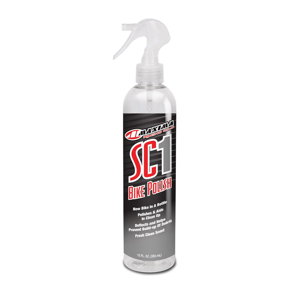 Maxima Sc1 Bike Polish Pump Spray 355Ml / 12Oz (Box Qty 12) - Ultimate Cycles Nowra