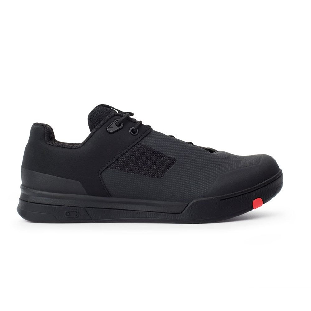 Crankbrothers Mallet Lace Clip-In Shoe Black / Red Us 14 Eu 48 - Ultimate Cycles Nowra