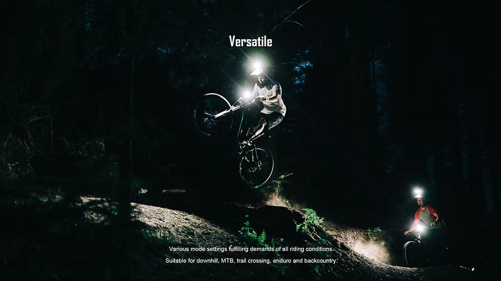 Magicshine Monteer 3500s Nebula Front Light - Mj-6116 Battery Inc - Ultimate Cycles Nowra