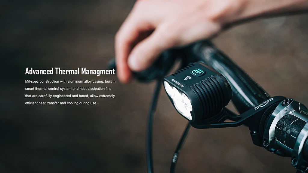 Magicshine Monteer 3500s Nebula Front Light - Mj-6116 Battery Inc - Ultimate Cycles Nowra