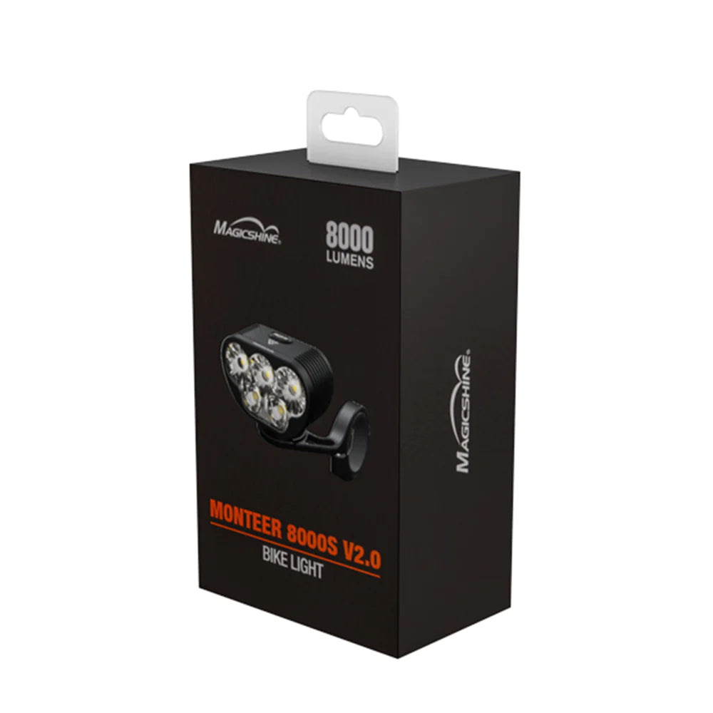 Magicshine Monteer 8000s Galaxy V2 - W/o Remote Mj-6396 - Ultimate Cycles Nowra