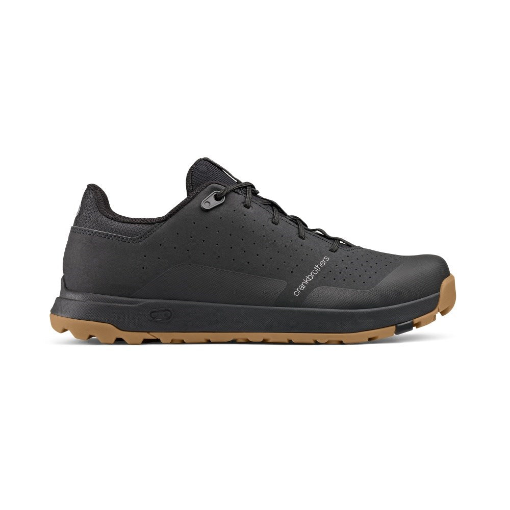 Crankbrothers Mallet Trail Lace Clip-In Shoe Black / Gum Us 7.5 Eu 40 - Ultimate Cycles Nowra