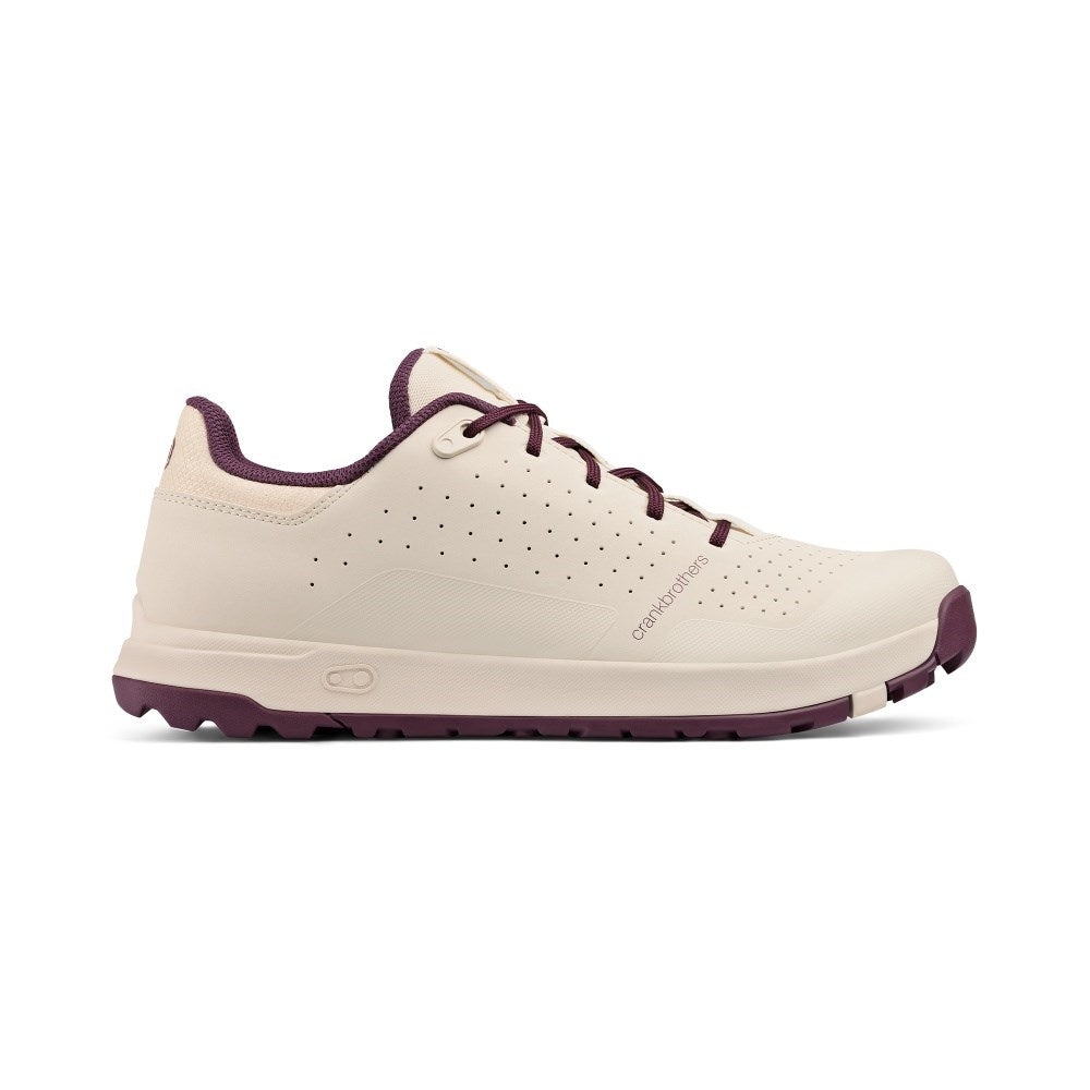 Crankbrothers Mallet Trail Lace Clip-In Shoe Swan / Purple Us 10 Eu 43.5 - Ultimate Cycles Nowra