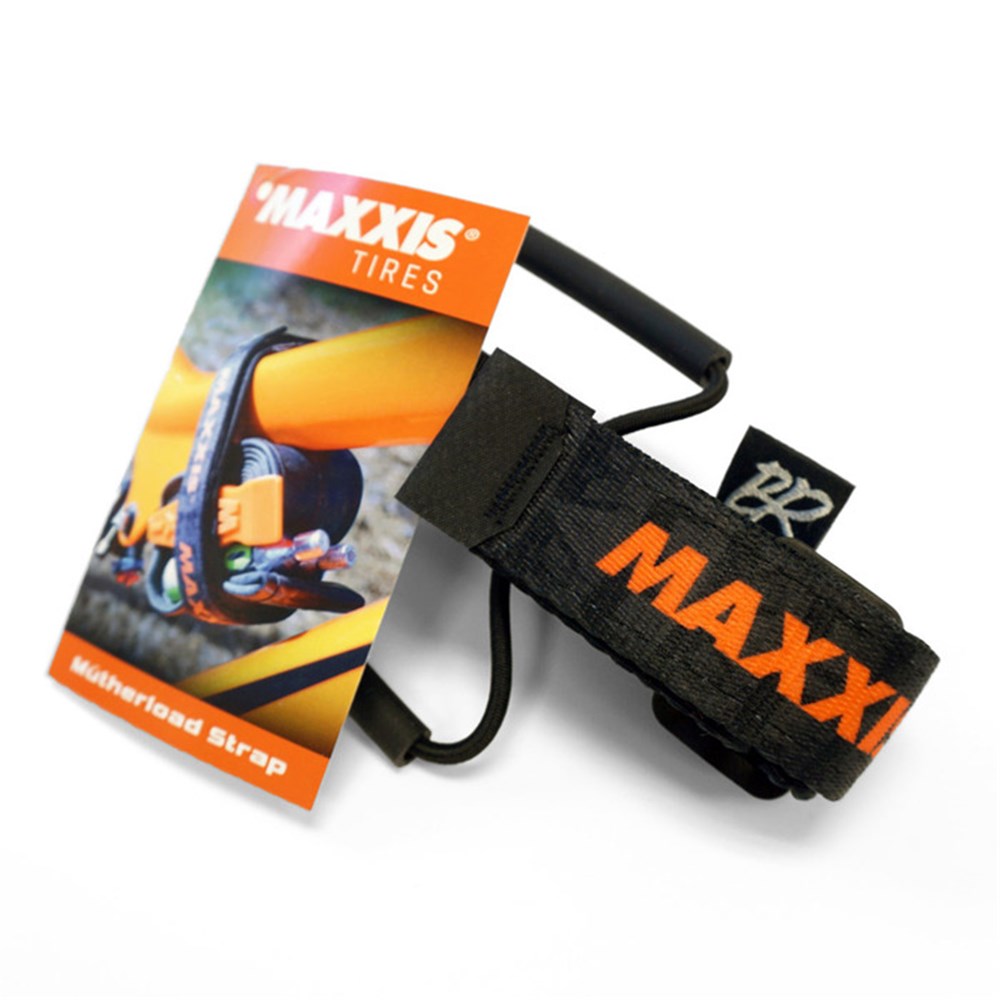 Maxxis Backcountry Research Strap Mutherload Black Orange - Ultimate Cycles Nowra