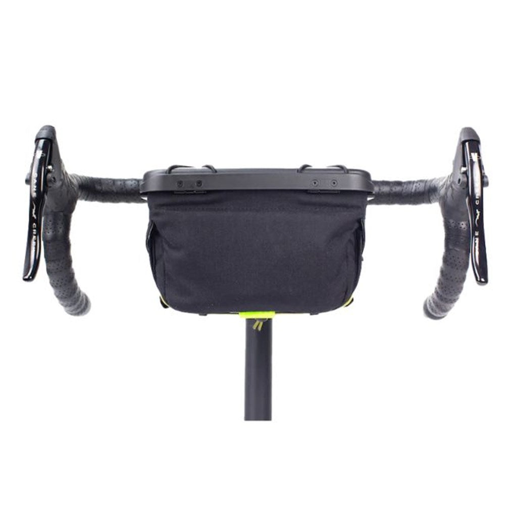 Route Werks Pack The Handlebar Bag Black - Ultimate Cycles Nowra