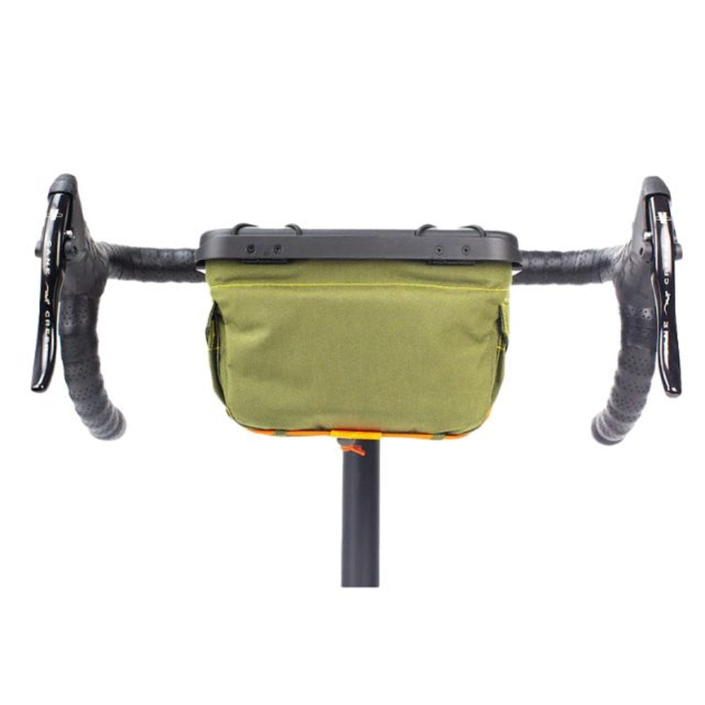 Route Werks Pack The Handlebar Bag Olive - Ultimate Cycles Nowra