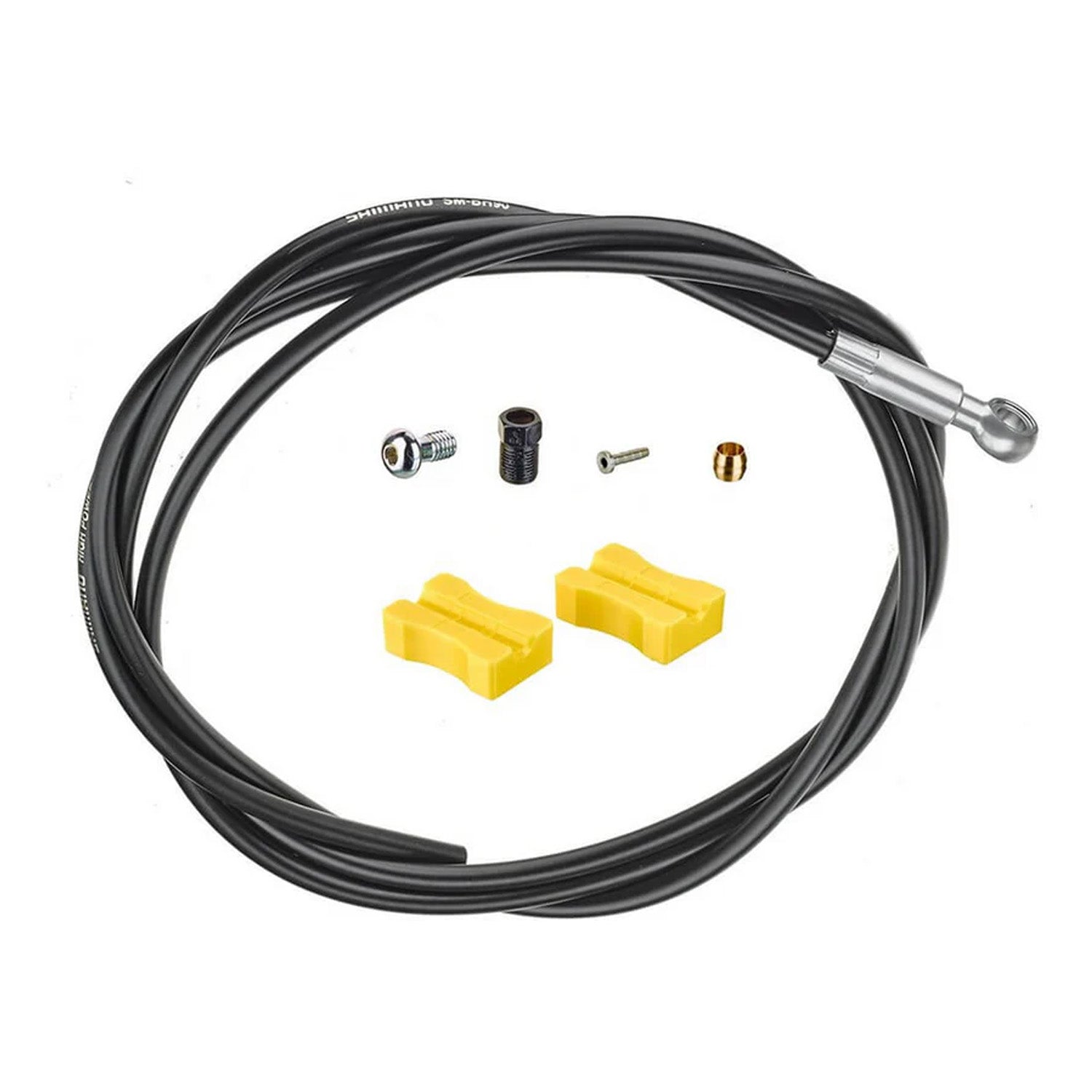 SHIMANO SM-BH90-SBLS DISC BRAKE HOSE 1700MM BLK - Ultimate Cycles Nowra