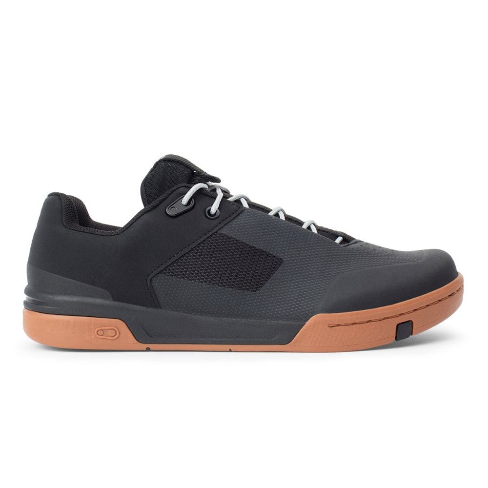 Crankbrothers Stamp Lace Flat Shoe Black / Gum Us 13 Eu 47 - Ultimate Cycles Nowra