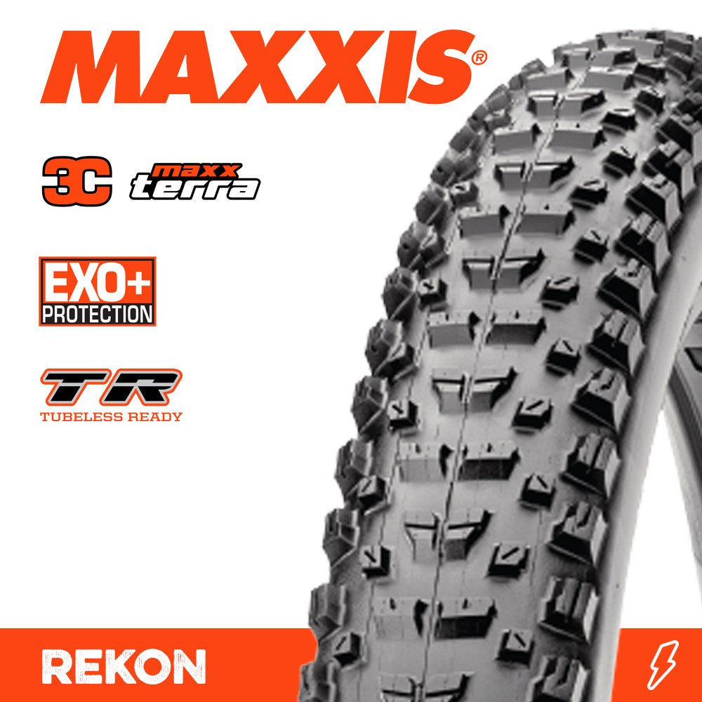 Maxxis Rekon 29 X 2.60 3C Terra Exo+ Tr Fold 60Tpi E-25 - Ultimate Cycles Nowra