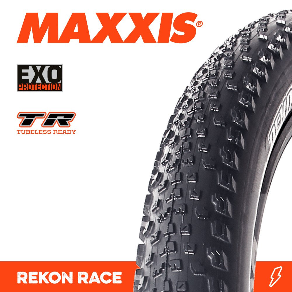 Maxxis Rekon Race 29 X 2.35 Exo Tr Fold 120Tpi E-25 - Ultimate Cycles Nowra