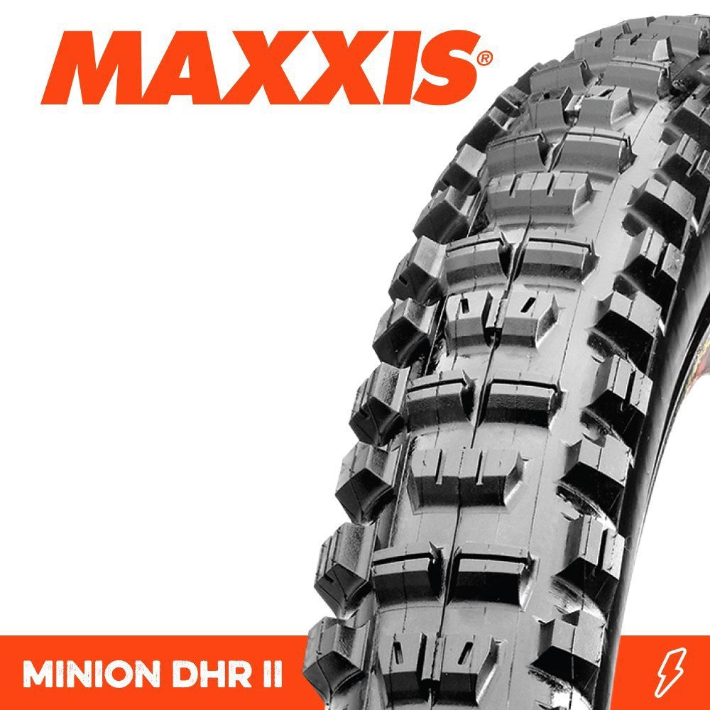 Maxxis Minion Dhr Ii 24 X 2.30 Fold 60Tpi E-25 - Ultimate Cycles Nowra