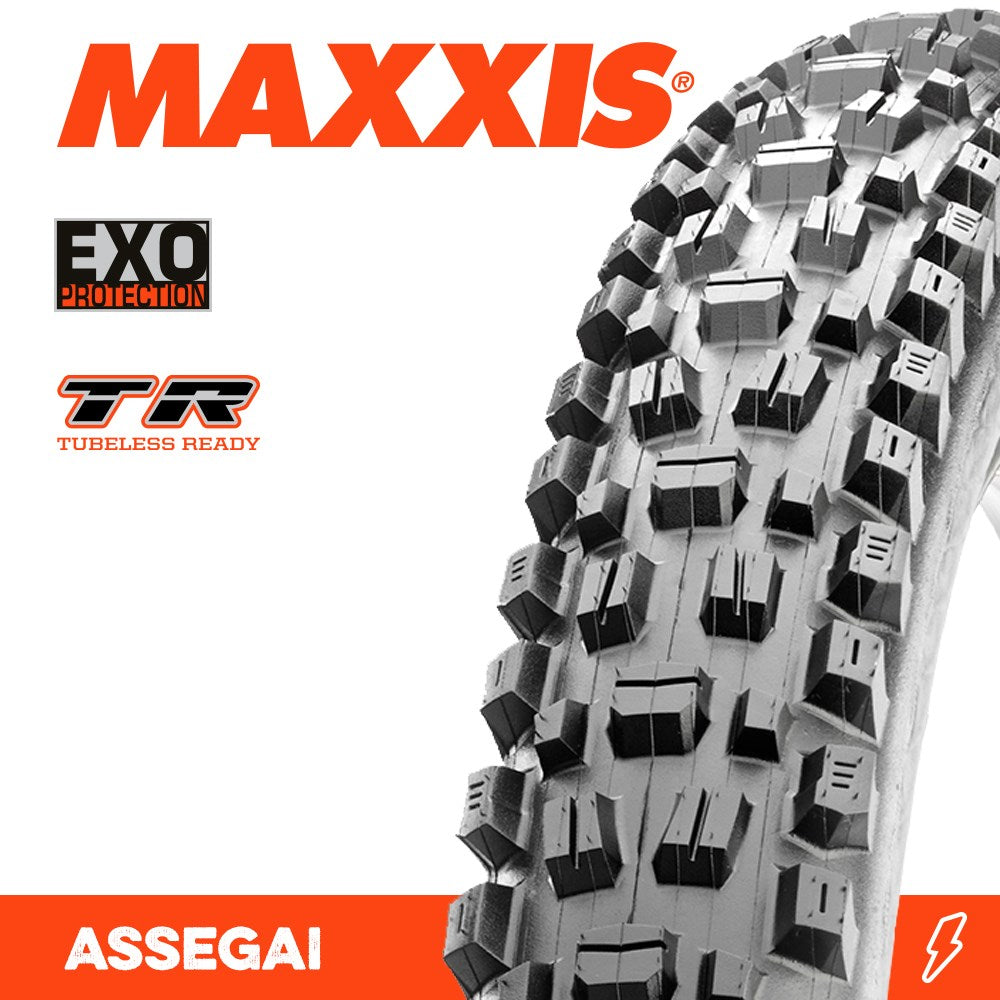 Maxxis Assegai 29 X 2.50 Wt Exo Tr Fold 60Tpi E-25 - Ultimate Cycles Nowra