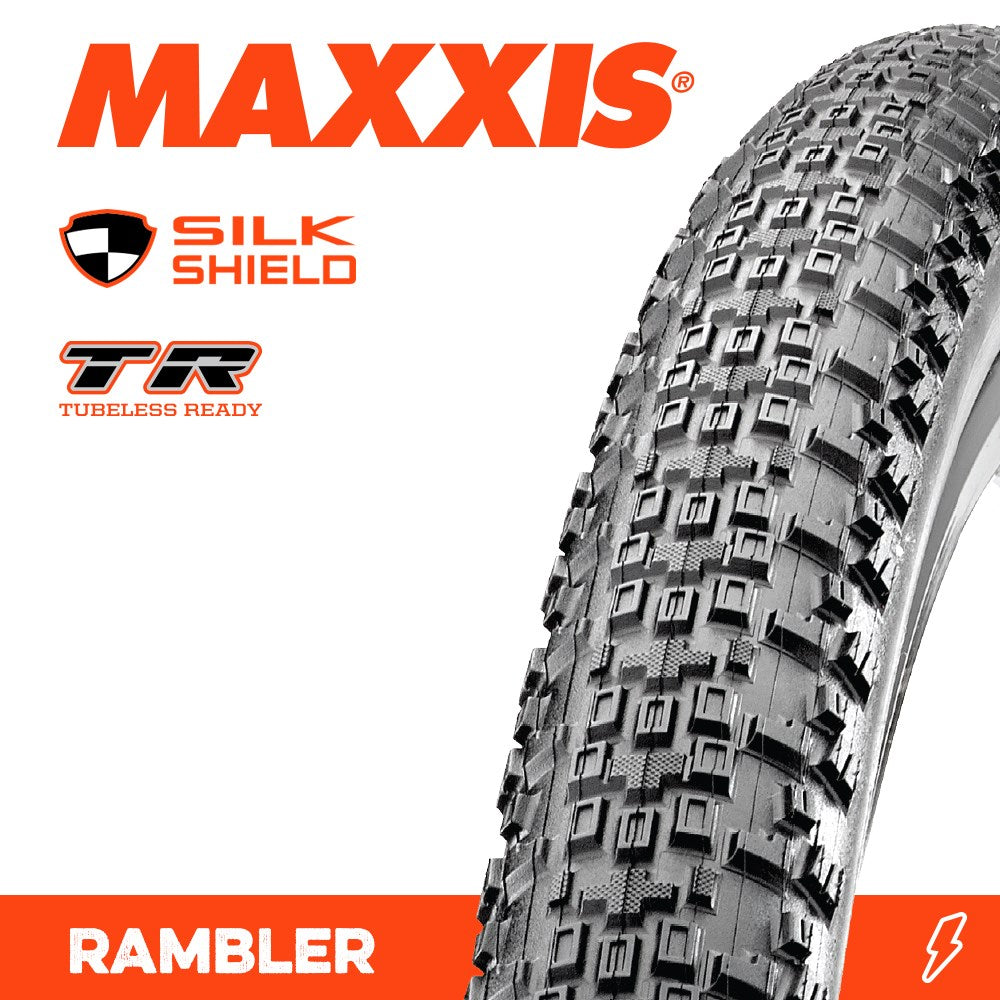 Maxxis Rambler 700 X 38C Silkshield Tr Fold 60Tpi - Ultimate Cycles Nowra