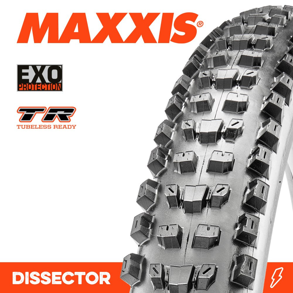 Maxxis Dissector 29 X 2.60 Exo Tr Fold 60Tpi E-25 - Ultimate Cycles Nowra