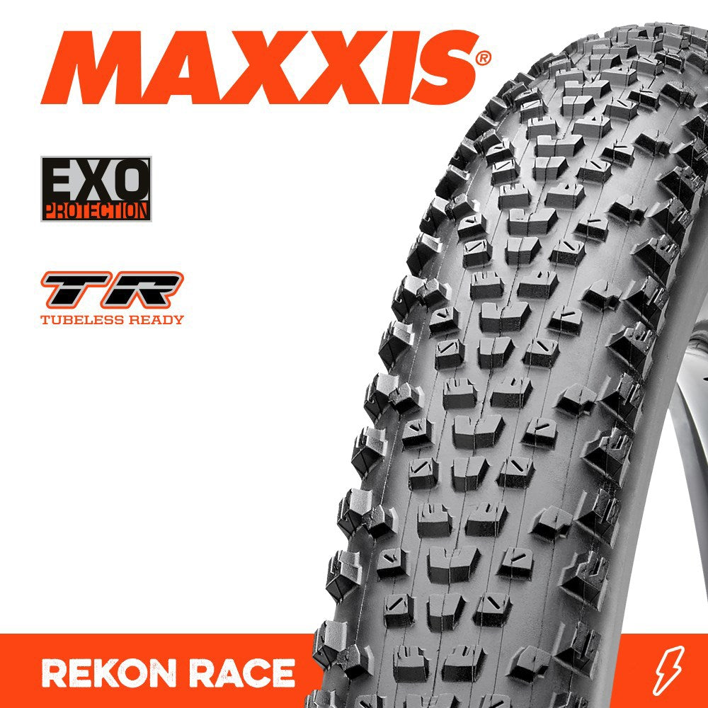 Maxxis Rekon Race 27.5 X 2.25 Exo Tr Fold 120Tpi E-25 - Ultimate Cycles Nowra