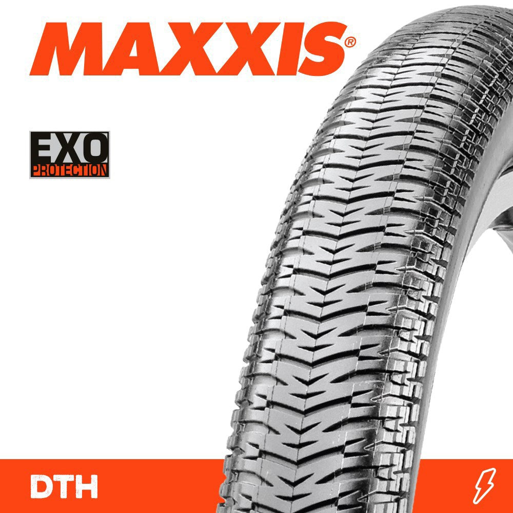 Maxxis Dth 20 X 1.95 Exo Fold 120Tpi - Ultimate Cycles Nowra