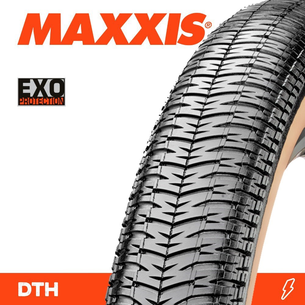Maxxis Dth 26 X 2.15 Exo Tanwall Fold 60 Tpi - Ultimate Cycles Nowra