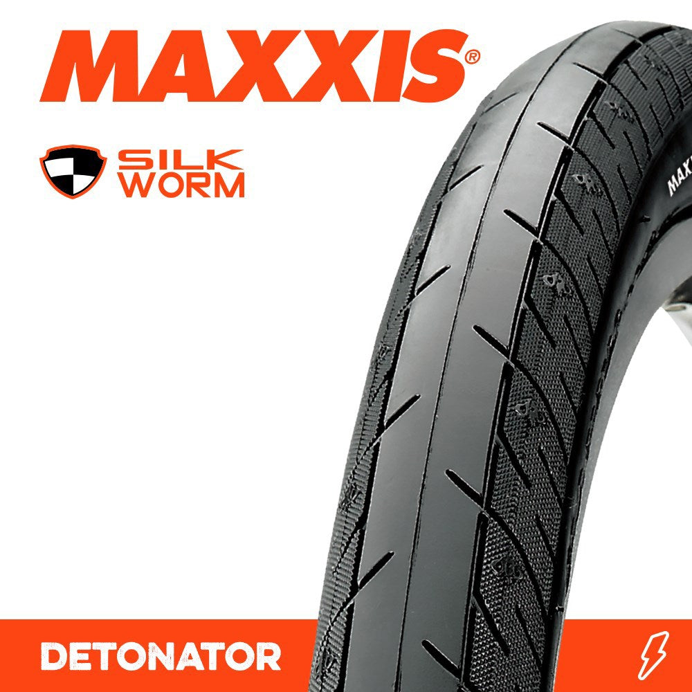 Maxxis Detonator 20 X 1 3/8 Silkworm Wire 60Tpi - Ultimate Cycles Nowra