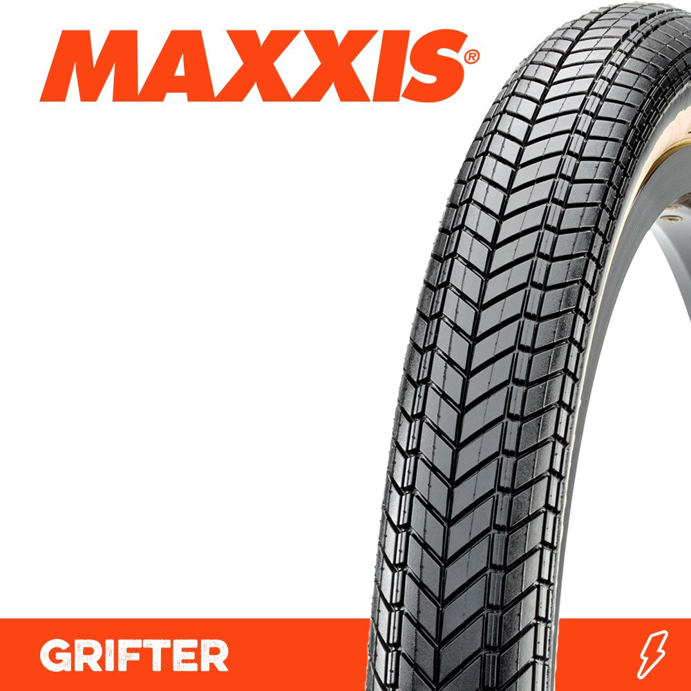 Maxxis Grifter 29 X 2.50 Exo Tanwall Wire 60Tpi - Ultimate Cycles Nowra