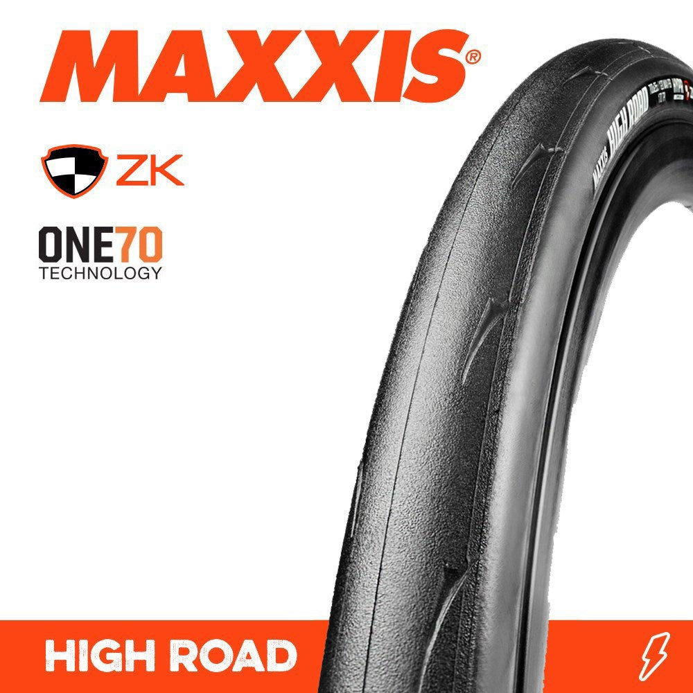 Maxxis High Road 700 X 32C Hypr Zk One70 Fold 170Tpi - Ultimate Cycles Nowra