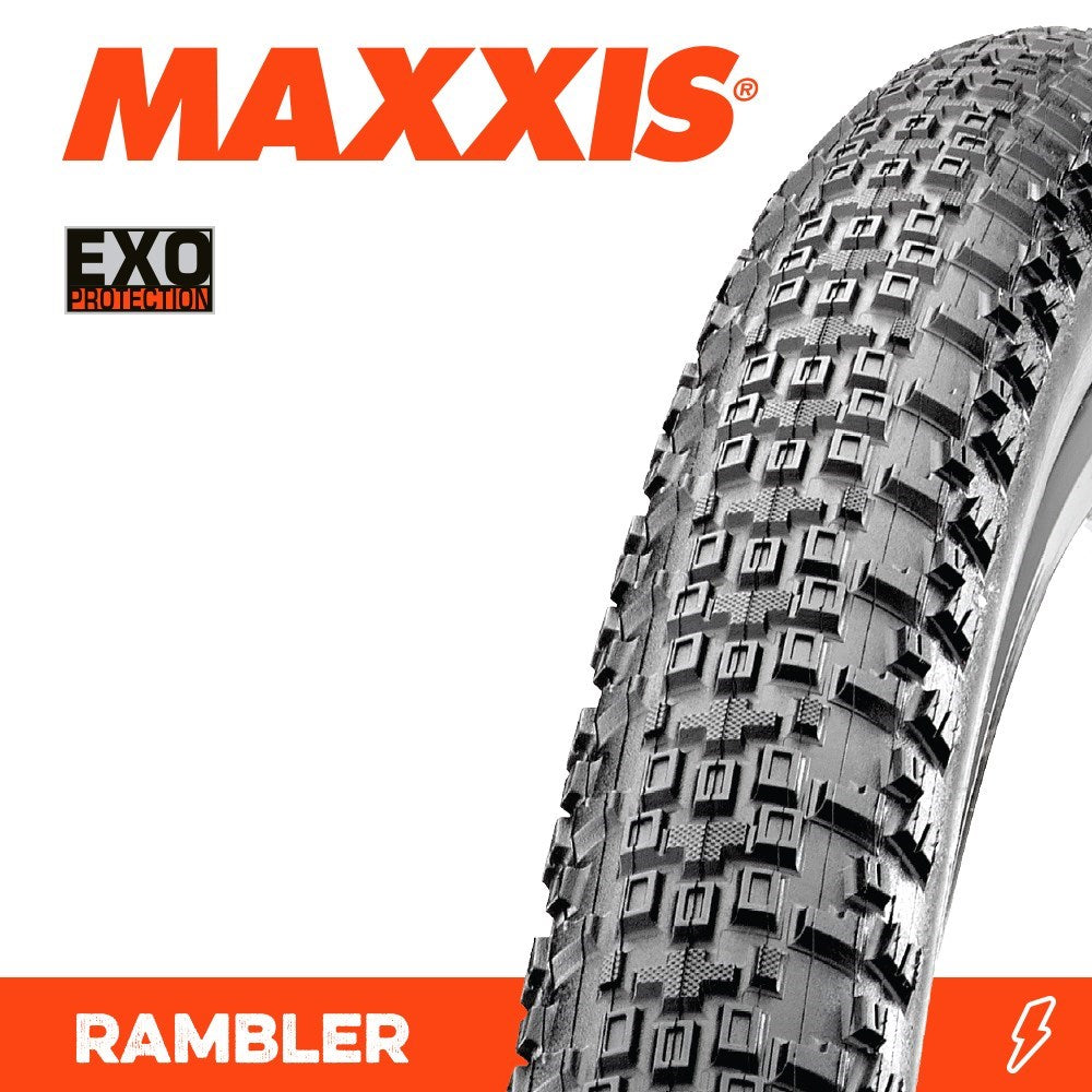 Maxxis Rambler 700 X 40C Exo Wire 60Tpi - Ultimate Cycles Nowra