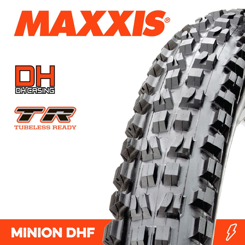 Maxxis Minion Dhf 29 X 2.50 Wt Bikepark Dh Tr Wire 60X2Tpi E-25 - Ultimate Cycles Nowra