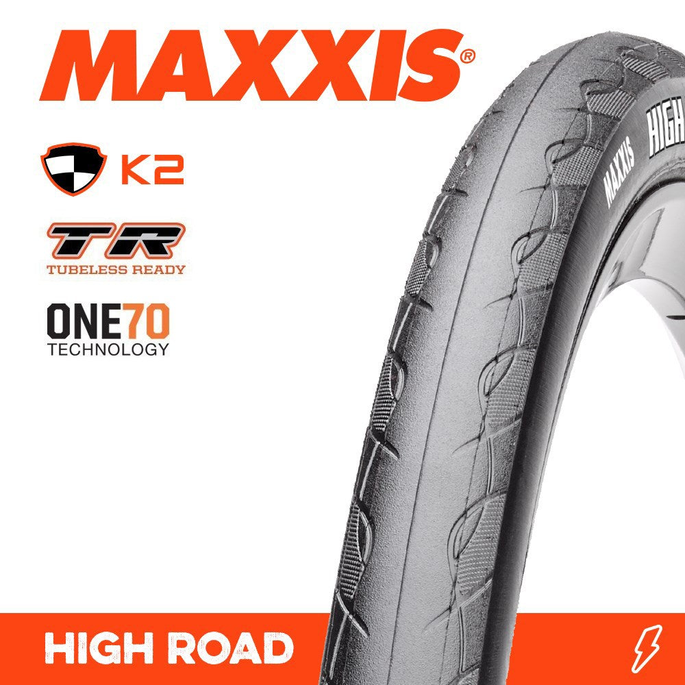 Maxxis High Road 700 X 32C Hypr K2 One70 Tr Carbon 170Tpi - Ultimate Cycles Nowra