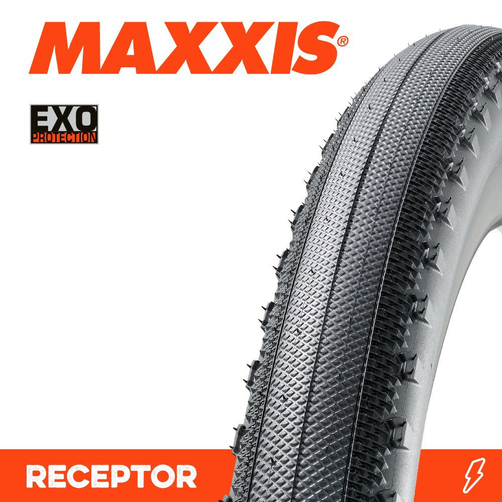 Maxxis Receptor 700 X 40C Exo Wire 60Tpi - Ultimate Cycles Nowra